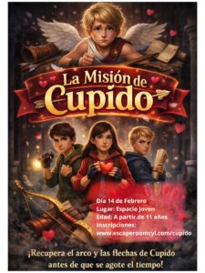 Juego la misión de cupido