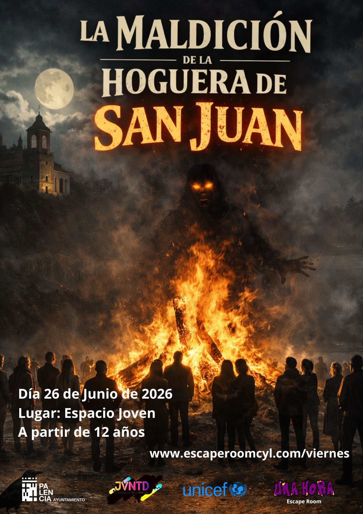 La maldición de la hoguera de San Juan